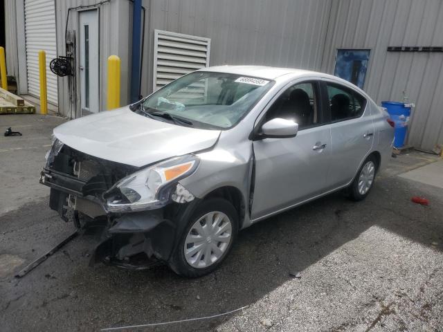 nissan versa s 2019 3n1cn7ap3kl846747