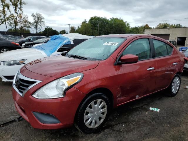 nissan versa s 2019 3n1cn7ap3kl849115