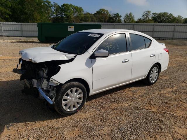 nissan versa s 2019 3n1cn7ap3kl850166