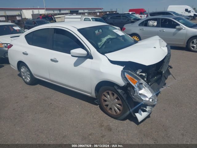 nissan versa 2019 3n1cn7ap3kl850989