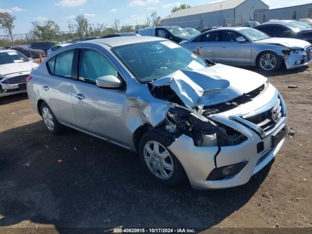 nissan versa 2019 3n1cn7ap3kl851415