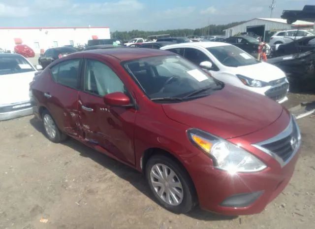 nissan versa 2019 3n1cn7ap3kl851608