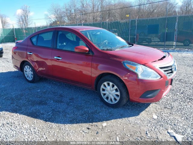 nissan versa 2019 3n1cn7ap3kl859630