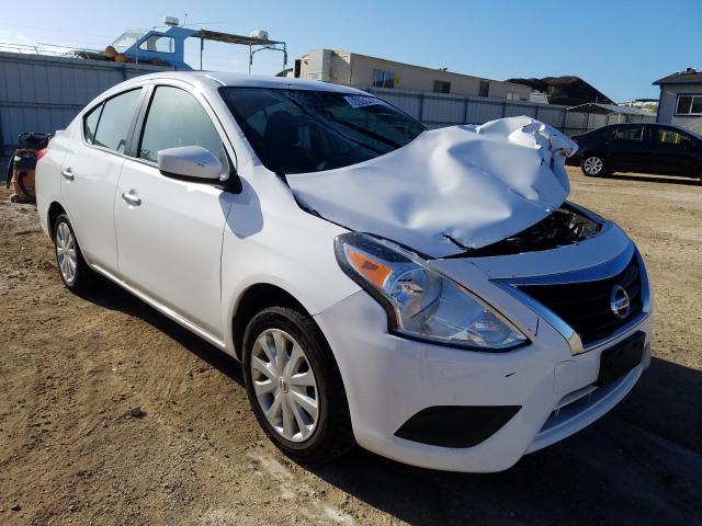 nissan versa s 2019 3n1cn7ap3kl862141