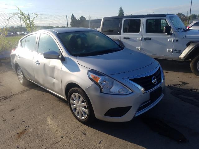 nissan versa s 2019 3n1cn7ap3kl862897