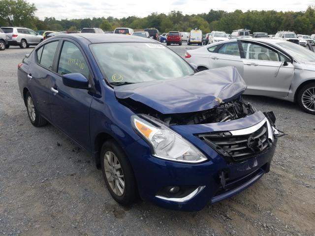 nissan versa s 2019 3n1cn7ap3kl863399