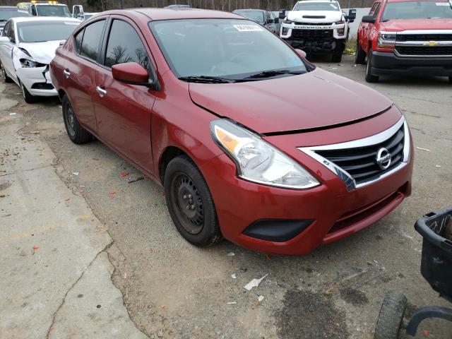 nissan versa s 2019 3n1cn7ap3kl864598