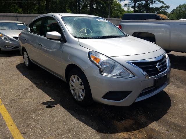 nissan versa s 2019 3n1cn7ap3kl865072