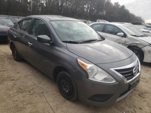 nissan versa s 2019 3n1cn7ap3kl865427