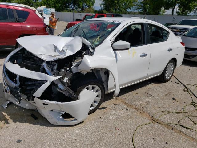 nissan versa s 2019 3n1cn7ap3kl867792