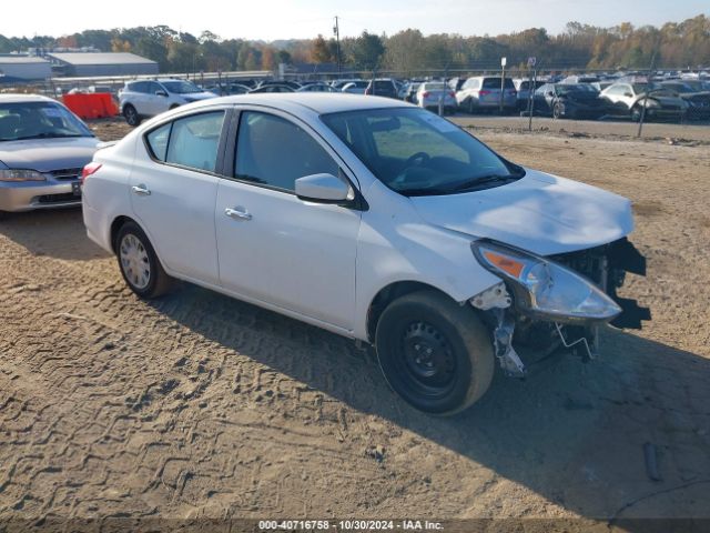 nissan versa 2019 3n1cn7ap3kl869347