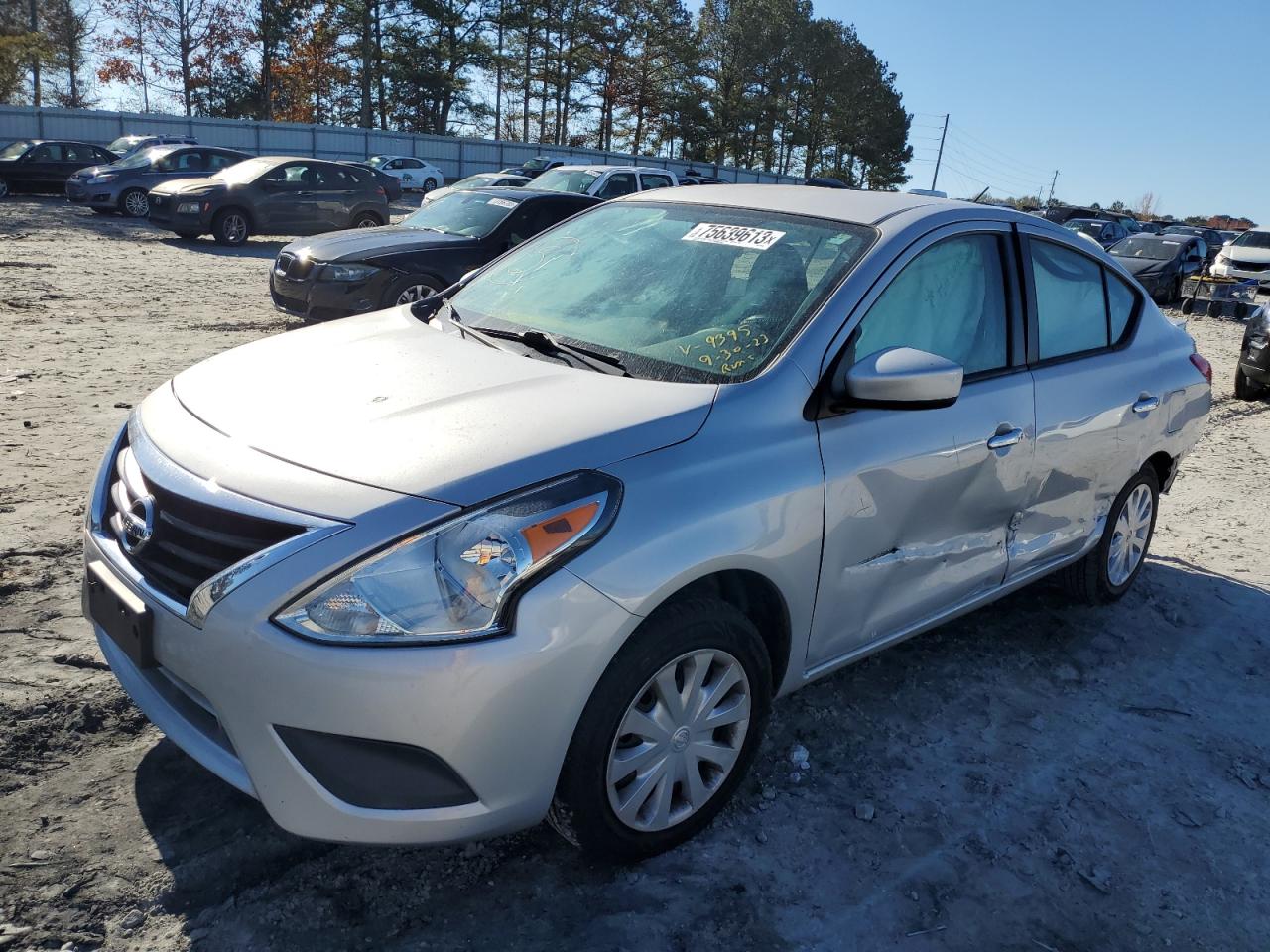 nissan versa 2019 3n1cn7ap3kl869395