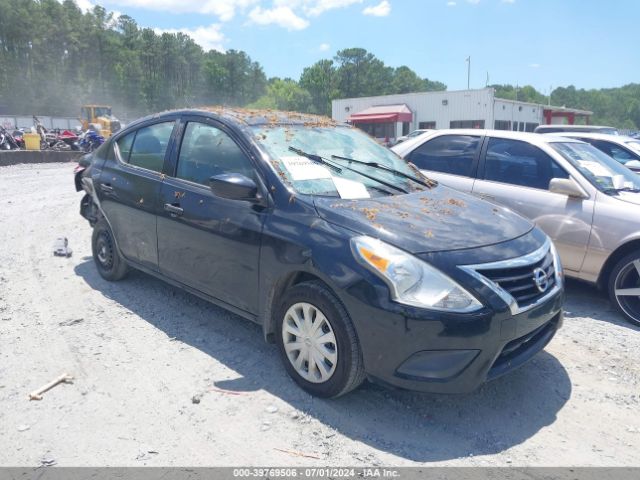 nissan versa 2019 3n1cn7ap3kl869512