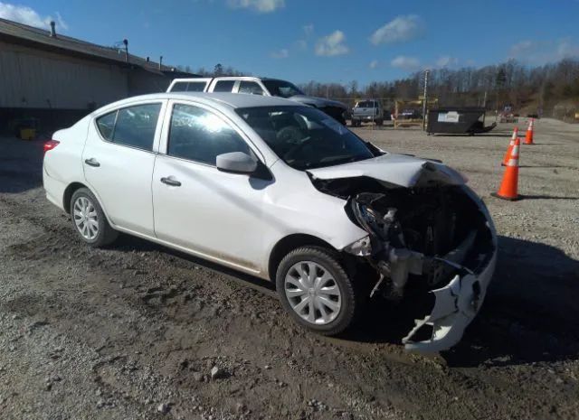 nissan versa sedan 2019 3n1cn7ap3kl870918