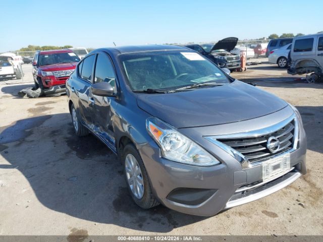 nissan versa 2019 3n1cn7ap3kl871700