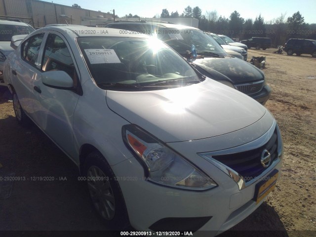 nissan versa sedan 2019 3n1cn7ap3kl871714