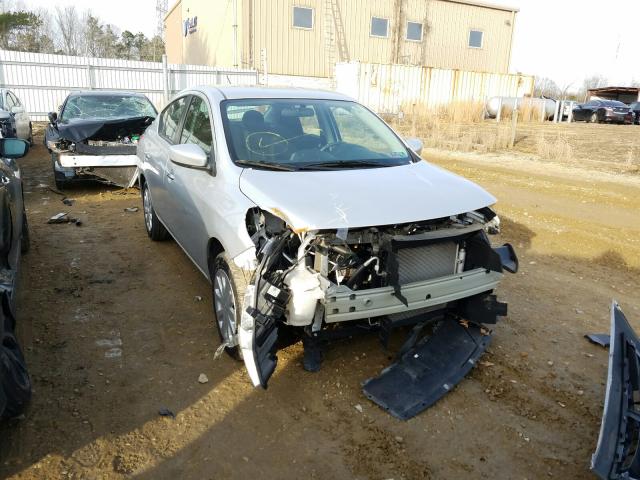 nissan versa s 2019 3n1cn7ap3kl872832