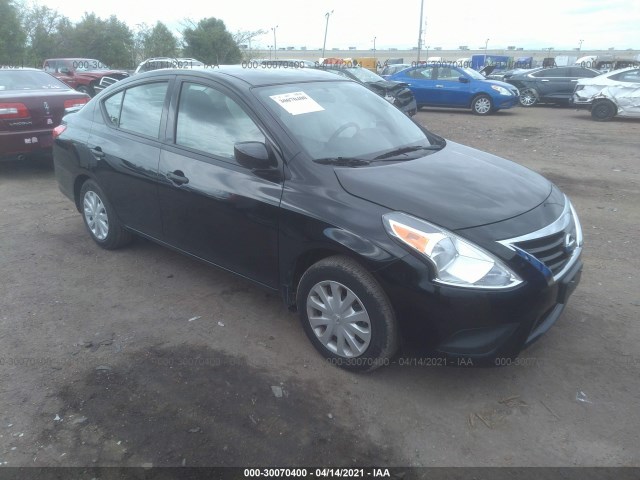 nissan versa sedan 2019 3n1cn7ap3kl872863