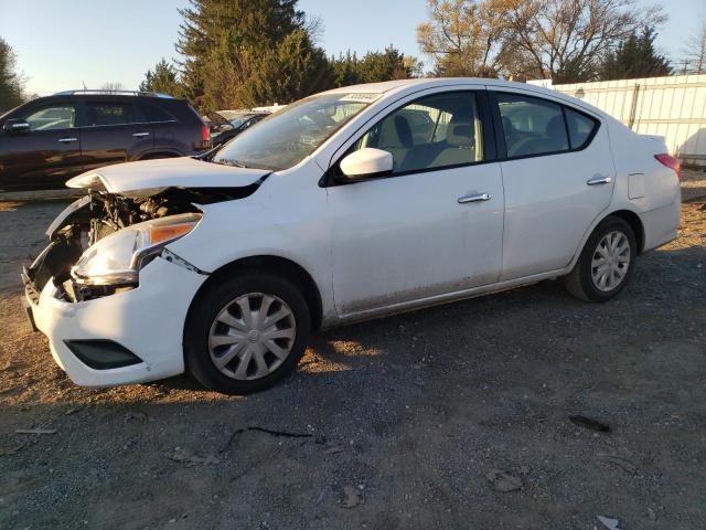 nissan versa s 2019 3n1cn7ap3kl872961