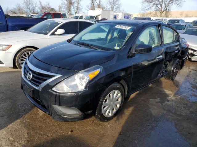 nissan versa 2019 3n1cn7ap3kl874323