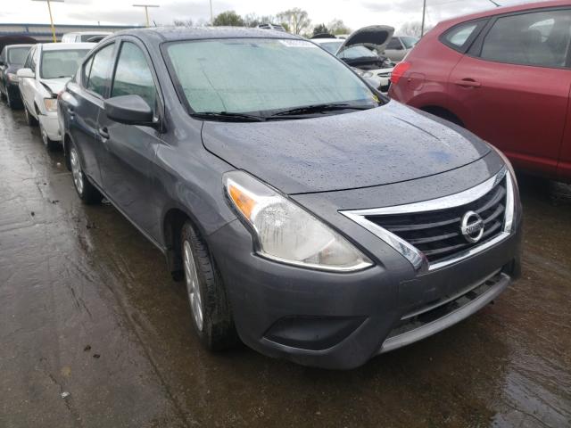 nissan versa s 2019 3n1cn7ap3kl874371