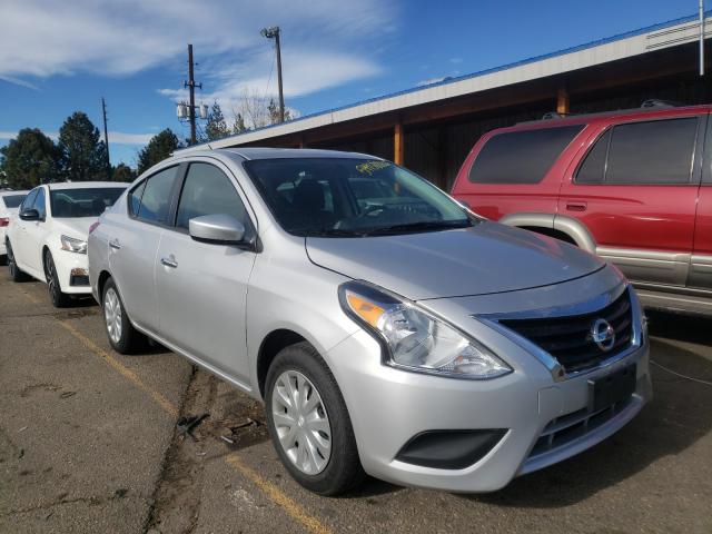 nissan versa s 2019 3n1cn7ap3kl874595