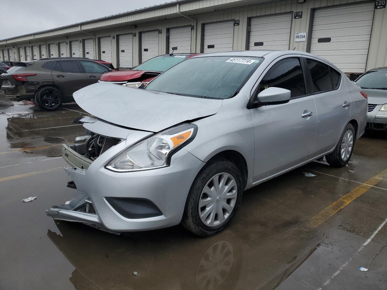 nissan versa 2019 3n1cn7ap3kl874693