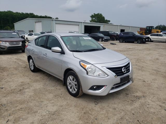 nissan versa s 2019 3n1cn7ap3kl875519