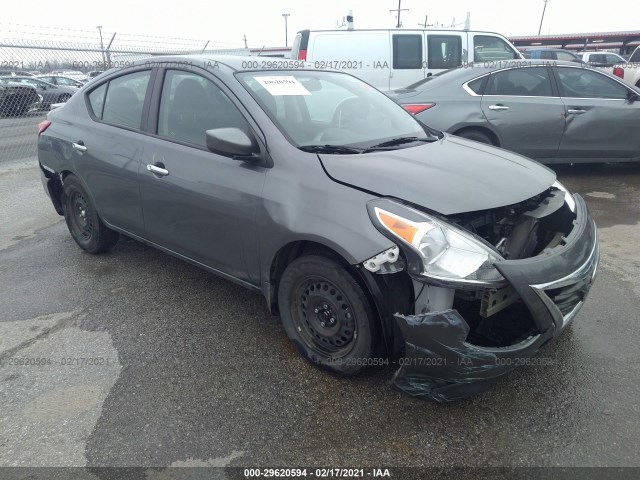 nissan versa sedan 2019 3n1cn7ap3kl875827