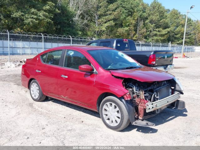 nissan versa 2019 3n1cn7ap3kl880946