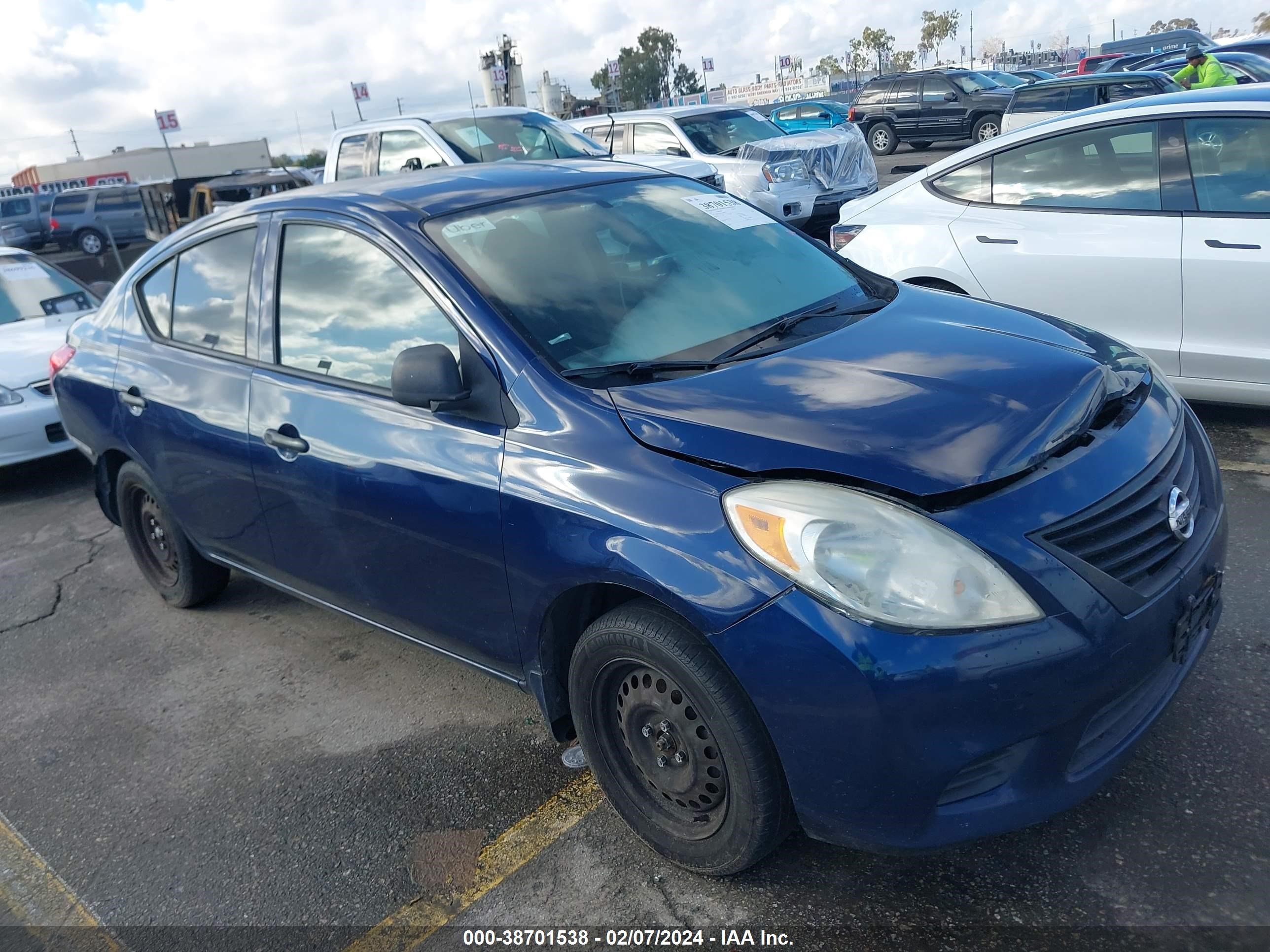 nissan versa 2012 3n1cn7ap4cl888765