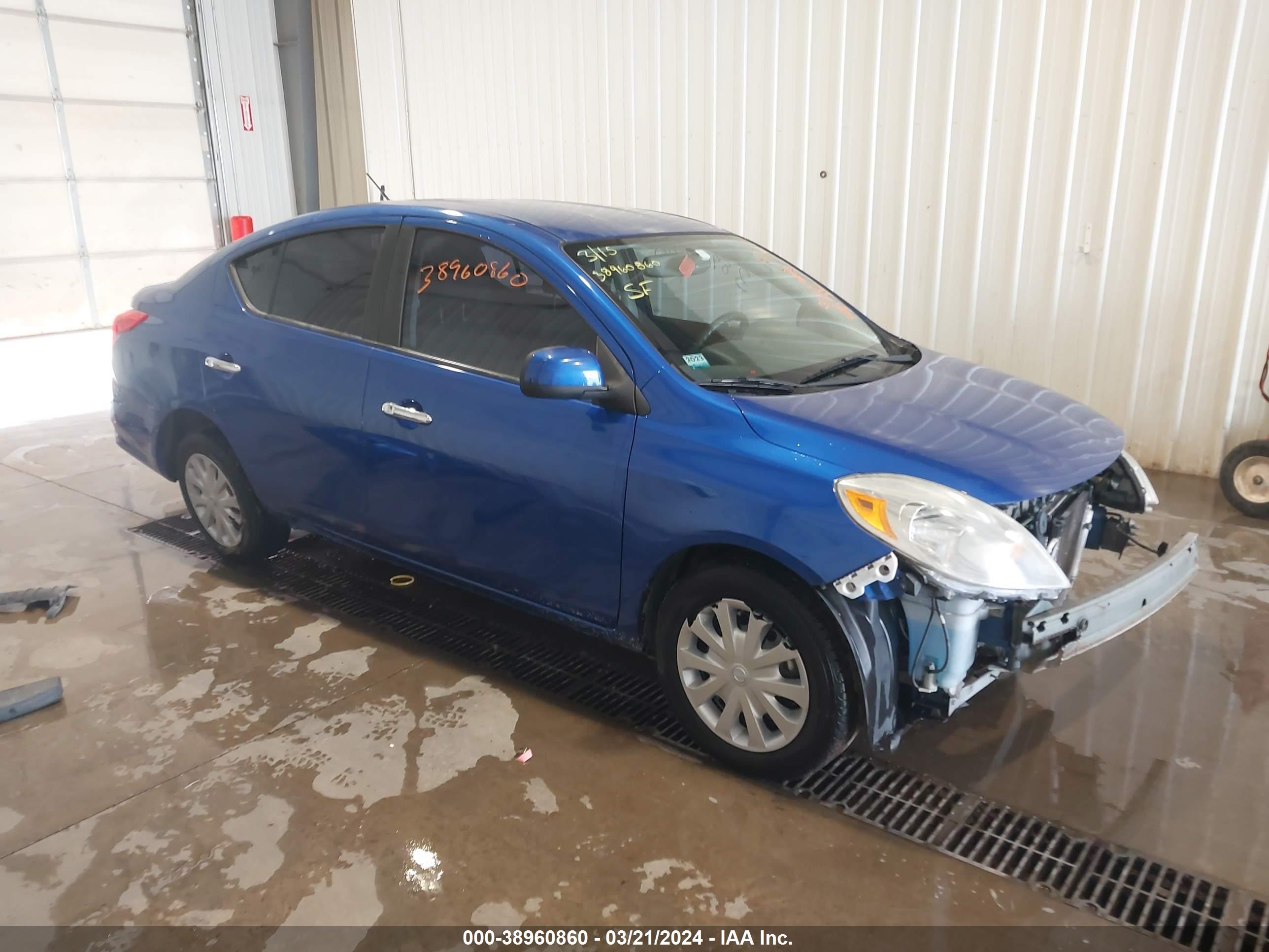 nissan versa 2012 3n1cn7ap4cl930755