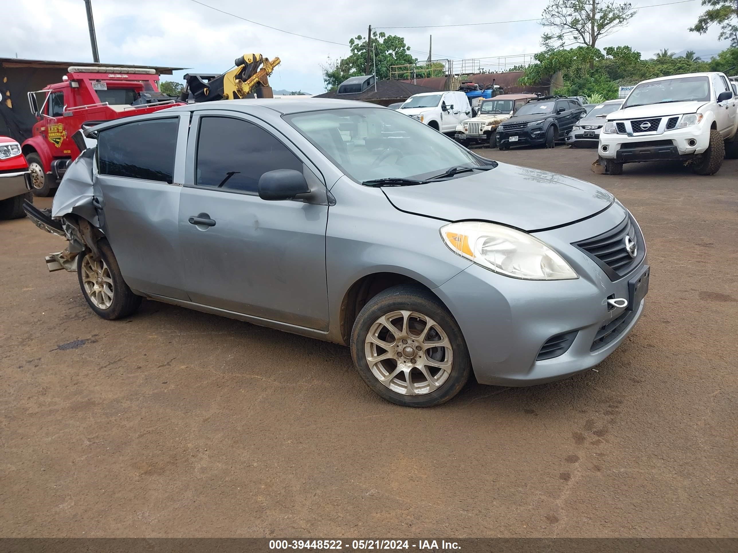 nissan versa 2013 3n1cn7ap4dl887200