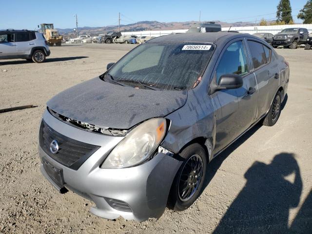 nissan versa s 2014 3n1cn7ap4el809694