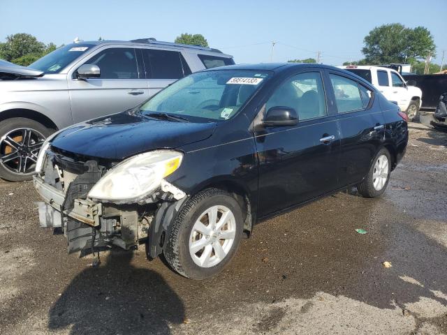 nissan versa s au 2014 3n1cn7ap4el809873