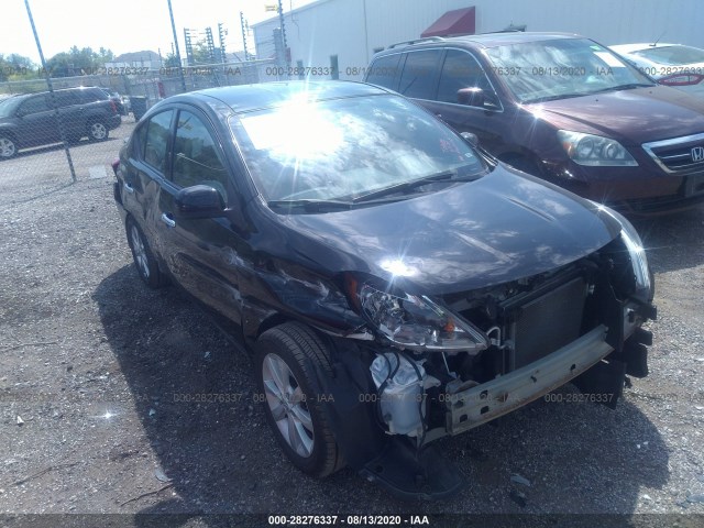 nissan versa 2014 3n1cn7ap4el828620