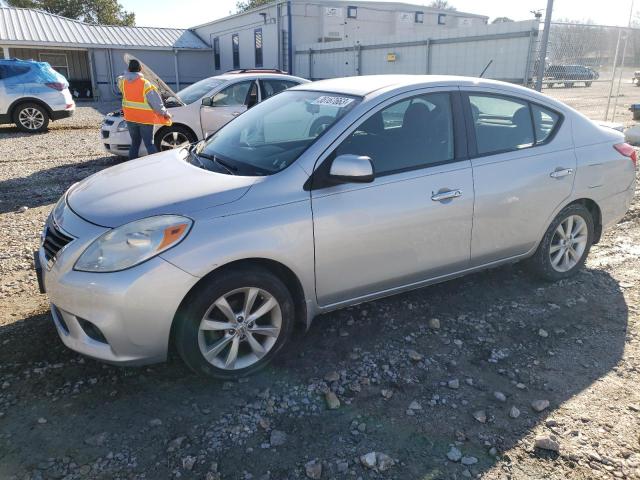 nissan versa s 2014 3n1cn7ap4el848205