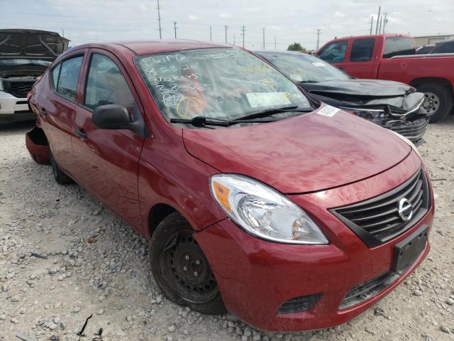 nissan versa s 2014 3n1cn7ap4el866820