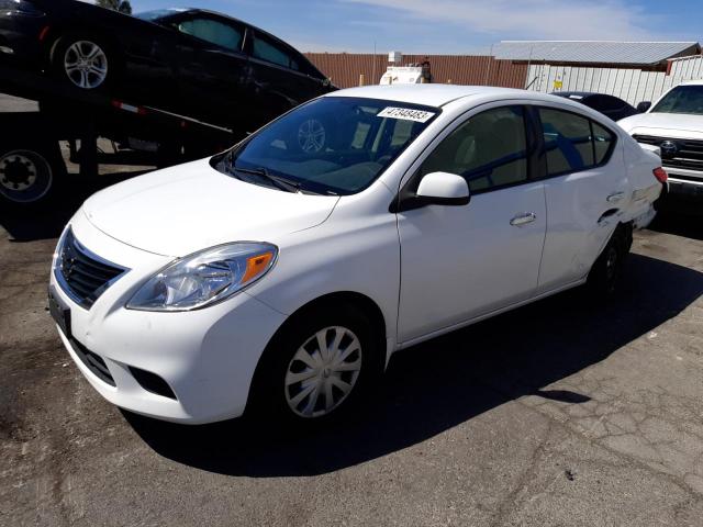 nissan versa s 2014 3n1cn7ap4el874349