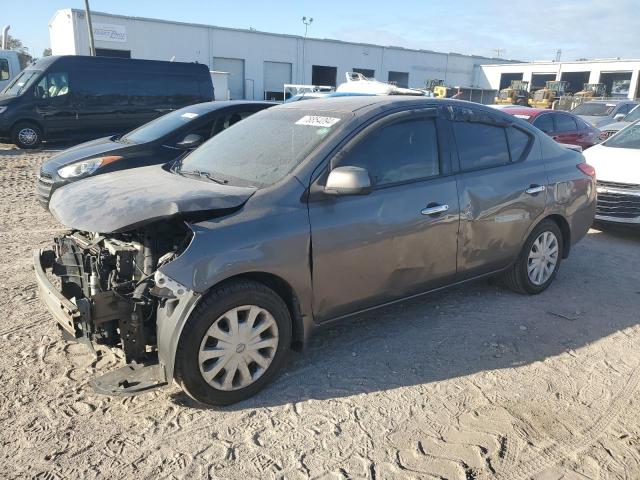 nissan versa s 2014 3n1cn7ap4el876506