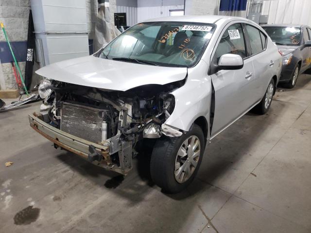 nissan versa s au 2014 3n1cn7ap4el876988