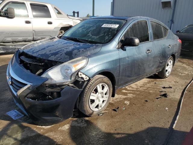 nissan versa s au 2015 3n1cn7ap4fl809230