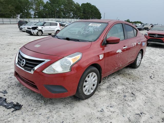 nissan versa s 2015 3n1cn7ap4fl813875