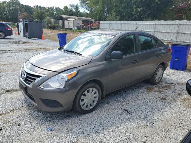 nissan versa s 2015 3n1cn7ap4fl814489