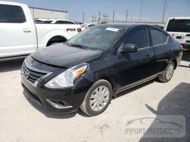 nissan versa 2015 3n1cn7ap4fl837545