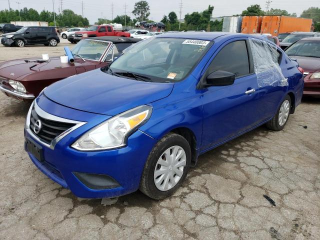 nissan versa s 2015 3n1cn7ap4fl850733