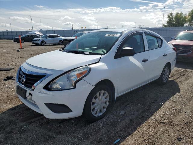 nissan versa s 2015 3n1cn7ap4fl859481