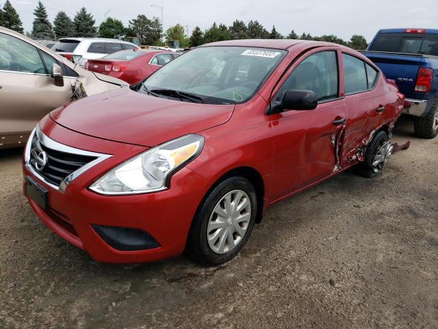 nissan versa sl w 2015 3n1cn7ap4fl892206