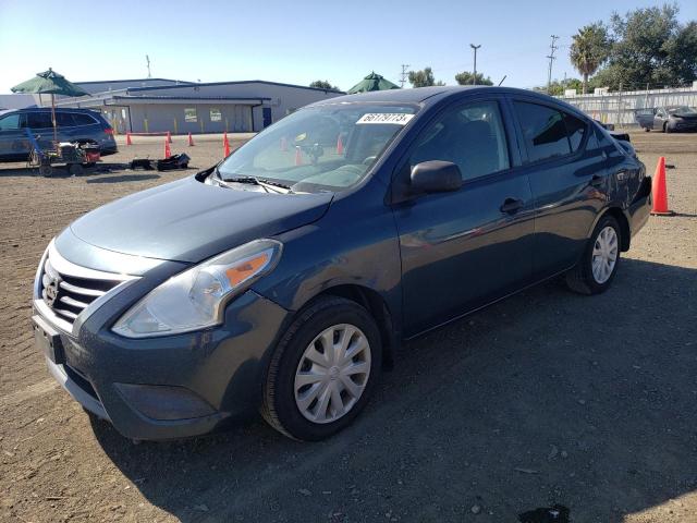 nissan versa s 2015 3n1cn7ap4fl955580