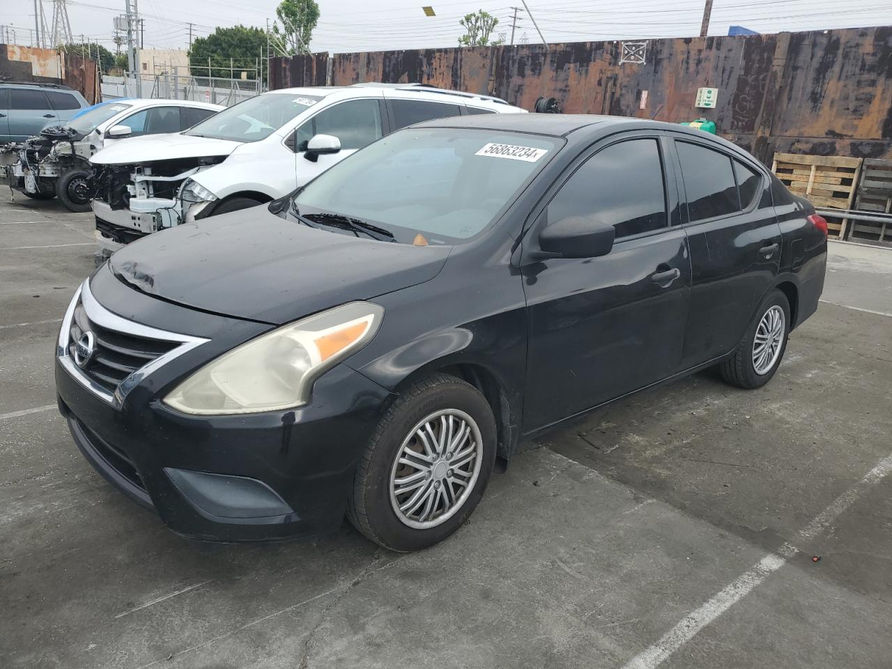 nissan versa 2015 3n1cn7ap4fl956387